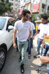 Ram Pothineni Joins Swachh Bharath Campaign